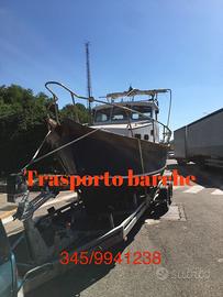 Trasporto barche