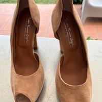 Scarpa tacco Pietro Ferrara Style- Capri Sandals