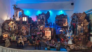 presepe napoletano stile 700 