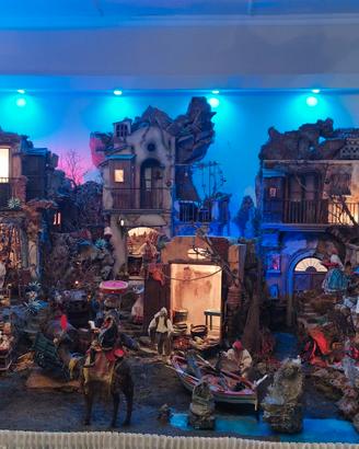 presepe napoletano stile 700 