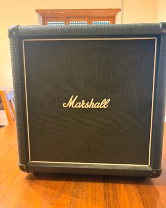 Marshall 1931 cassa 1x12 con Vintage 30 16ohm