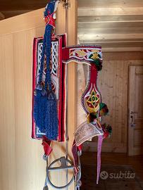 Briglia cavallo ararono da esposizione