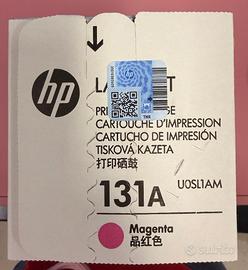 TONER ORIGINALE MAGENTA LaserJet HP 131A