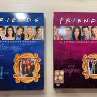 FRIENDS cofanetti stagione 1 e 7, DVD