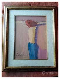 quadro olio su tela Marcello Andreozzi