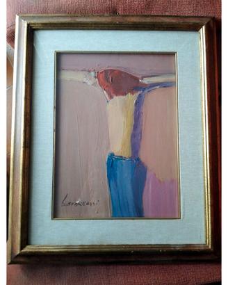 quadro olio su tela Marcello Andreozzi