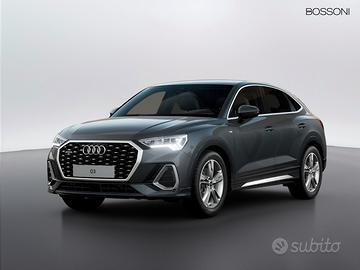 Audi Q3 sportback 40 2.0 tdi 193cv s line edition