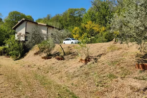 Villa immersa nel verde
