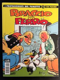 Fumetto  dal titolo "Braccio di ferro"