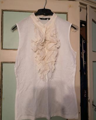 Top elegante sottogiacca