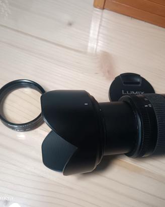 Panasonic Lumix 14-45mm F3.5/5.6  OIS + Macro