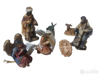 statuette presepe svambio