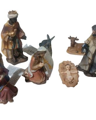 statuette presepe svambio