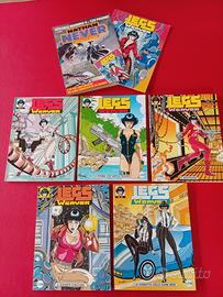 Fumetti di "Legs Weaver" vintage.