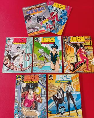 Fumetti di "Legs Weaver" vintage.