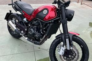 Benelli Leoncino 500 trail