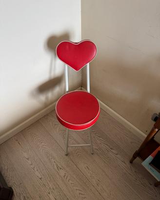 Sedia cuore
