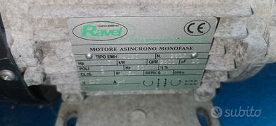 motore pompa elettrico (elettropompa)