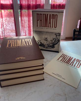 Primato Lettere e Arti Opera Completa Editalia
