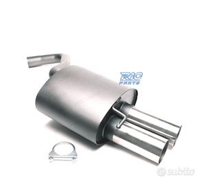 SILENZIATORE DI SCARICO PER BMW SERIE 3 E90 E91 20