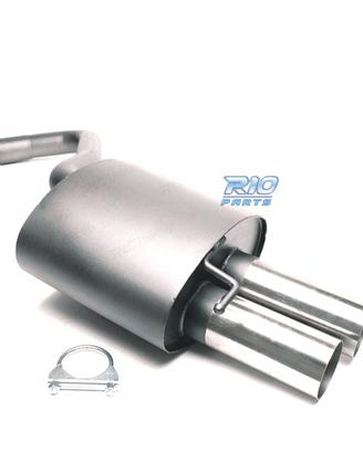 SILENZIATORE DI SCARICO PER BMW SERIE 3 E90 E91 20