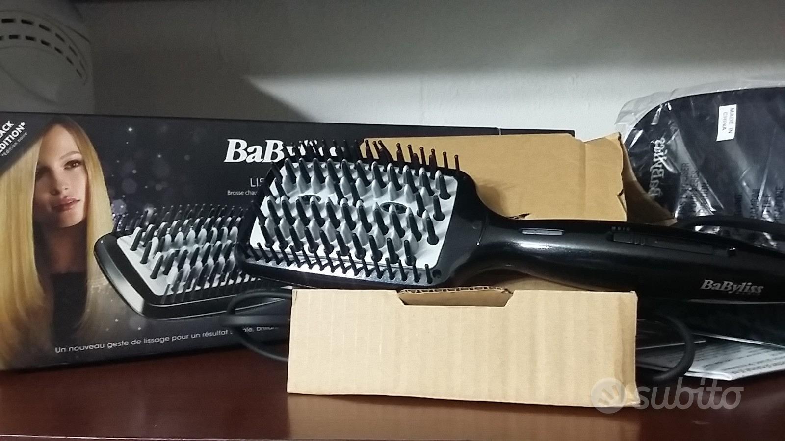 Spazzola liscia capelli Babyliss Brush 3D - Elettrodomestici In vendita a  Milano