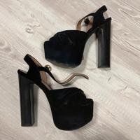 Scarpe nere tacco Jeffrey Campbell / numero 37