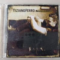 CD Tiziano Ferro - Nessuno è solo