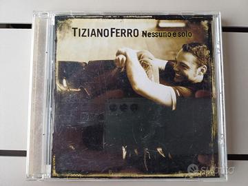 CD Tiziano Ferro - Nessuno è solo