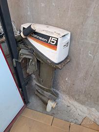 motore 15cv johnson
