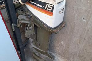 motore 15cv johnson