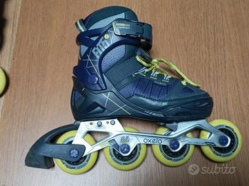 Pattini in linea Oxelo FIT 5 JR regolabili 35–38 –