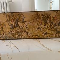 Grande arazzo con scene di caccia