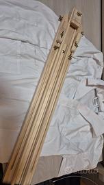 Cavalletto acrilico + camice 48