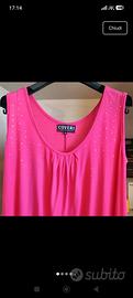 Abito donna estivo  Coveri fucsia 