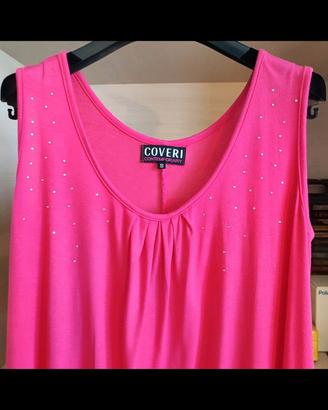 Abito donna estivo  Coveri fucsia 
