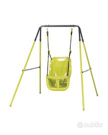Altalena bambini in metallo