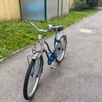 bici azzurra