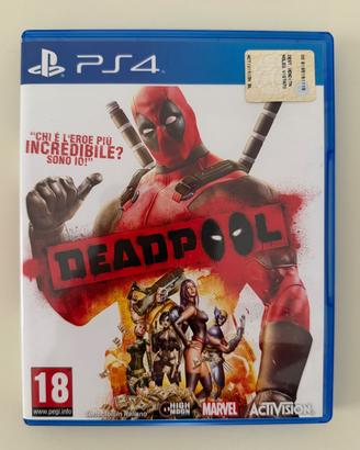 Deadpool PS4 ITA