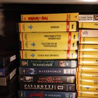 Cassette vintage VHS originali 