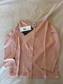 Cardigan in lino Petit Bateau