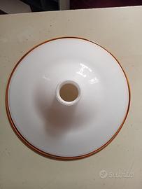 campana in vetro per lampadario