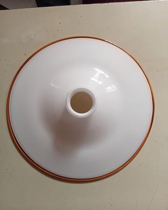 campana in vetro per lampadario