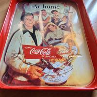 vassoio coca cola vintage 