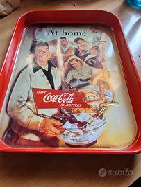 vassoio coca cola vintage 