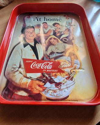 vassoio coca cola vintage 