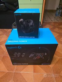 volante logitech g29 ps4,ps5,pc