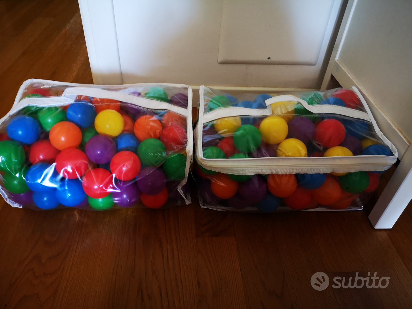 Palline colorate per piscina - Tutto per i bambini In vendita a Trieste