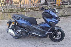SCOOTER KL BRERA X 125 BLU LIQUID COOLED