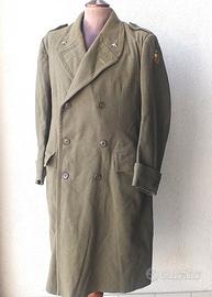 Cappotto Alpini E.I. Brigata Orobica anni '60